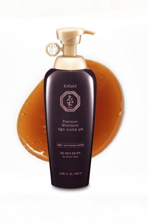 Daeng Gi Meo Ri Ki Gold Premium Shampoo RENEWAL Strengthening Shampoo for Dry and Brittle Hair 500 mlIVET.PL - Modna odzież