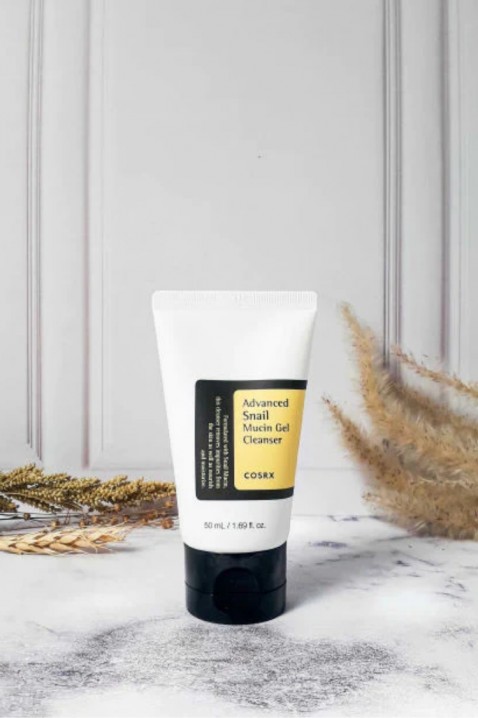 COSRX Advanced Snail Mucin Power Gel Cleanser MINI 50 mlIVET.PL - Modna odzież