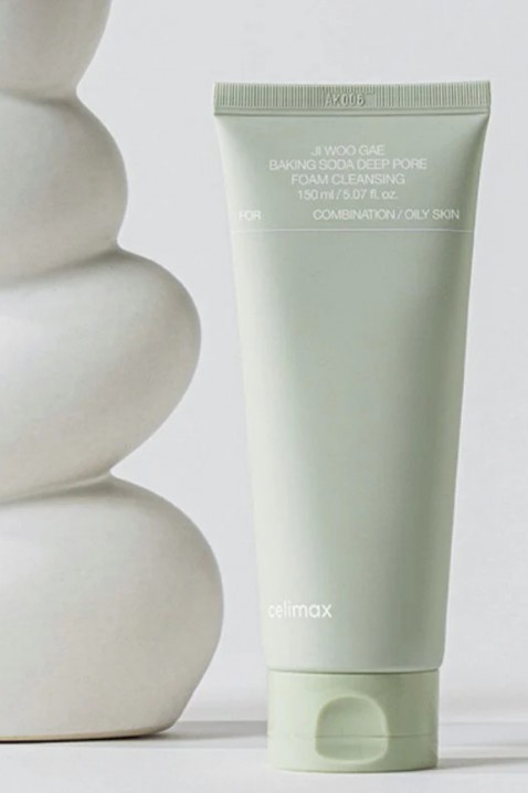 CELIMAX Ji Woo Gae Baking Soda Deep Pore Foam Cleansing 150 mlIVET.PL - Modna odzież