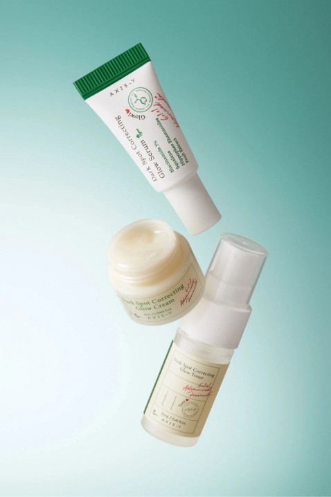 AXIS-Y The Mini Glow Trio Toner 12 ml + Serum 5 ml + Cream 5 mlIVET.PL - Modna odzież