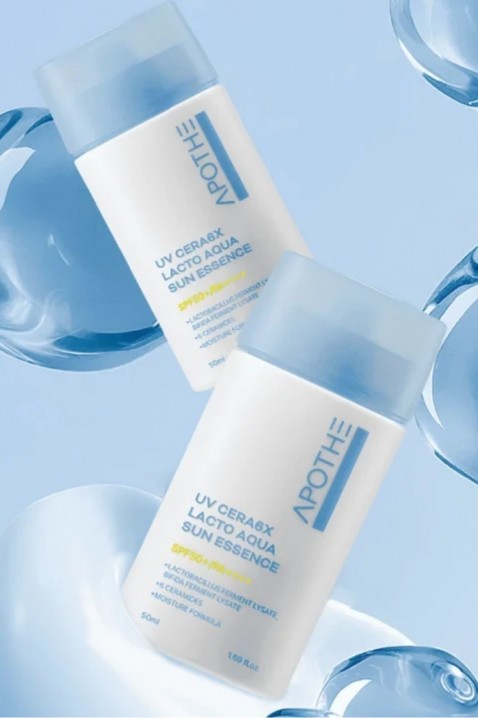 APOTHE UV Cera 6X Lacto Aqua Sun Essence 50 mlIVET.PL - Modna odzież