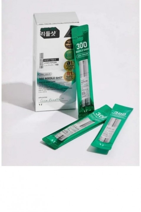 VT COSMETICS Reedle Shot 300 SET 2 ml*10 pcsIVET.PL - Modna odzież