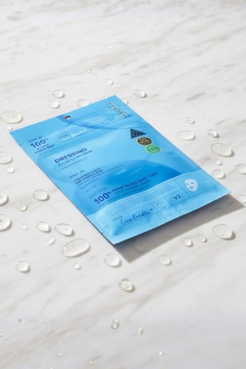 VT COSMETICS HYDROP REEDLE SHOT 100hL 2STEP HYDROGEL MASK 1 szt.IVET.PL - Modna odzież