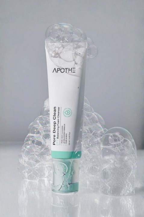 APOTHE Pore Deep Clean pH Balancing Foam Cleanser 120 mlIVET.PL - Modna odzież