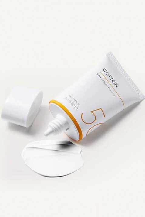 MISSHA All-Around Safe Block Cotton Sun SPF 50+ PA++++ 50 mlIVET.PL - Modna odzież