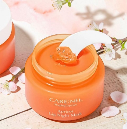 CARENEL Apricot Lip Night Mask 3*5 gIVET.PL - Modna odzież