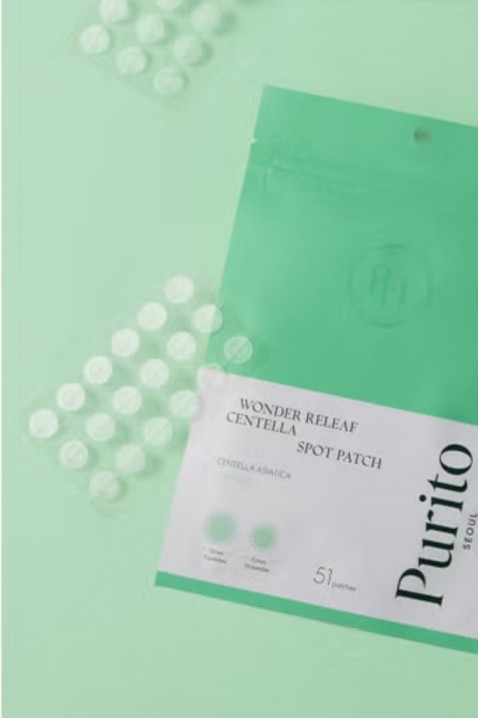 PURITO Wonder Releaf Centella Spot Patch 51 szt.IVET.PL - Modna odzież