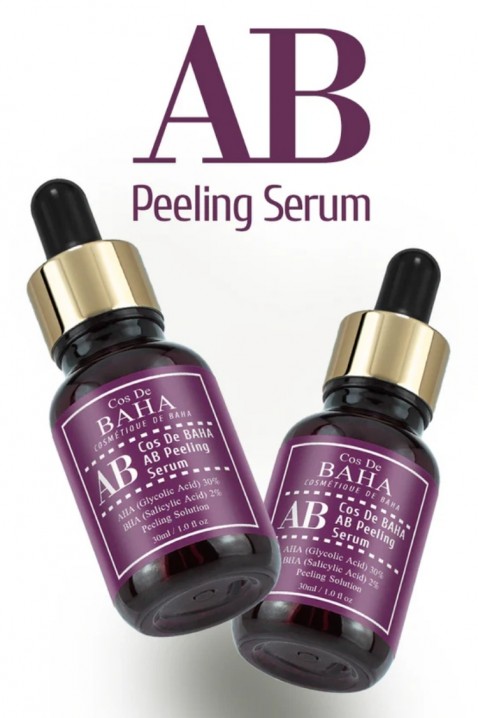 COS DE BAHA AHA 30% BHA 2% Peeling Serum (AB) 30 mlIVET.PL - Modna odzież