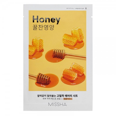 MISSHA Airy Fit Sheet Mask Honey 1 szt.IVET.PL - Modna odzież