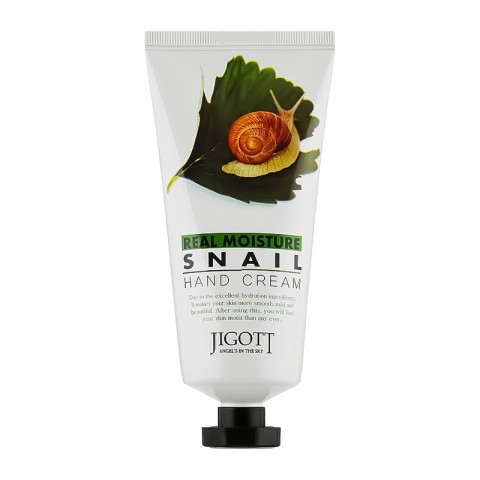 Jigott Real Moisture Snail Hand Cream 100 mlIVET.PL - Modna odzież