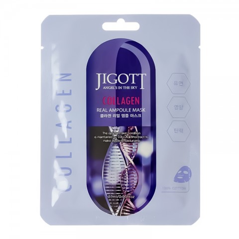 Jigott Collagen Real Ampoule Mask 27 mlIVET.PL - Modna odzież