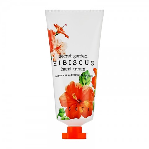Jigott Secret Garden Hibiscus Hand Cream 100 mlIVET.PL - Modna odzież