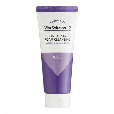 Jigott Vita Solution 12 Brightening Foam Cleansing 180 mlIVET.PL - Modna odzież