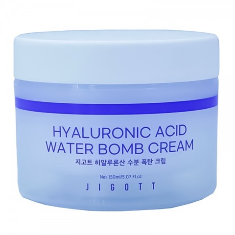 JIGOTT Hyaluronic Acid Water Bomb Cream 150 mlIVET.PL - Modna odzież