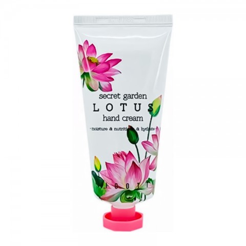 Jigott Secret Garden Lotus Hand Cream 100 mlIVET.PL - Modna odzież