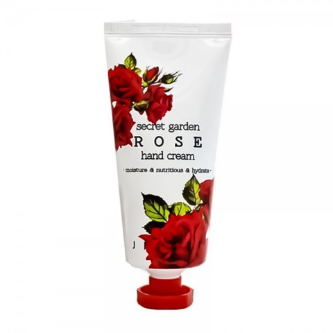 Jigott Secret Garden ROSE Hand Cream 100 mlIVET.PL - Modna odzież