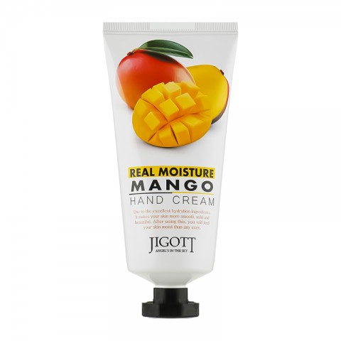 Jigott Real Moisture MANGO Hand Cream 100 mlIVET.PL - Modna odzież