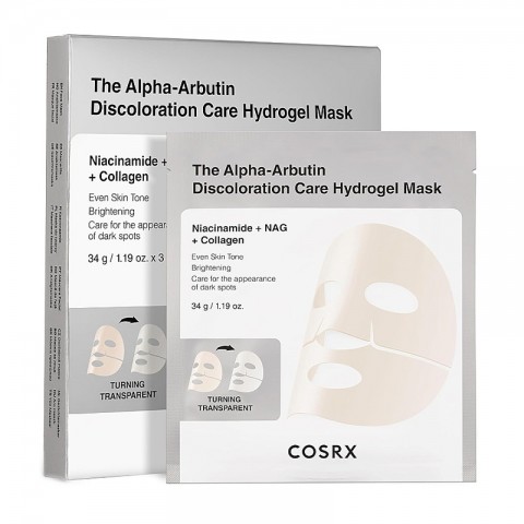 COSRX Arbutin Discoloration Care Hydrogel Mask 34g * 3 szt.IVET.PL - Modna odzież