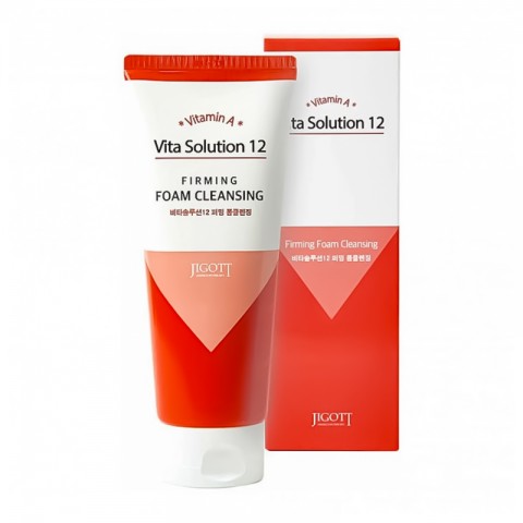 Jigott Vita Solution 12 Firming Foam Cleansing 180 mlIVET.PL - Modna odzież