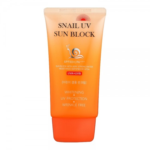 JIGOTT Snail UV Sun Block Cream SPF50+ 70 mlIVET.PL - Modna odzież