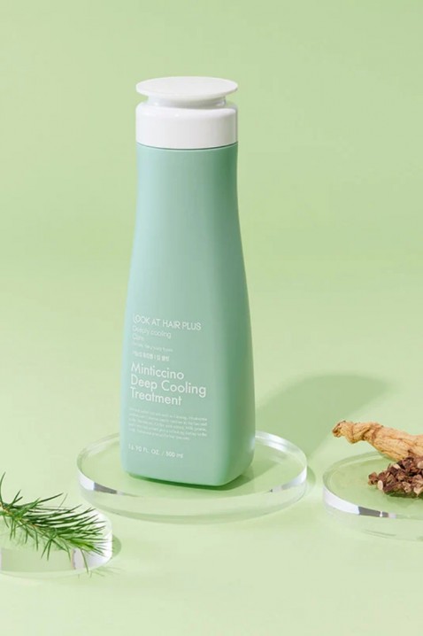 Daeng Gi Meo Ri Refreshing conditioner for oily hair LOOK AT HAIR LOSS Minticcino Deep Cooling Treatment 500 mlIVET.PL - Modna odzież