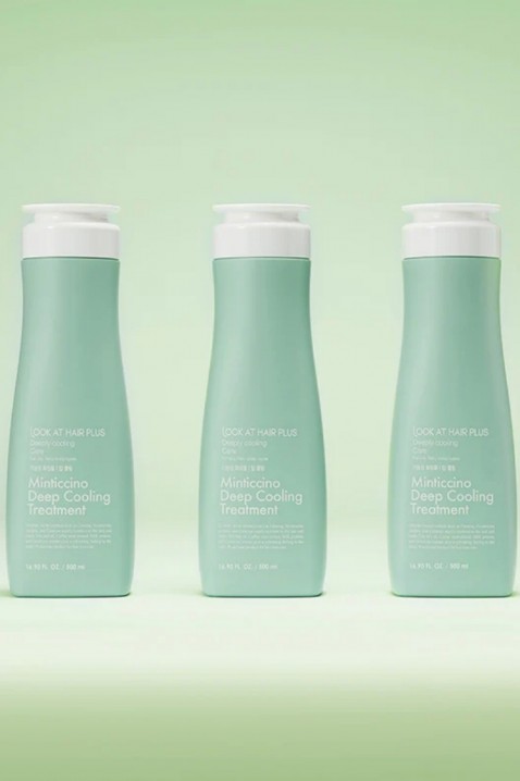 Daeng Gi Meo Ri Refreshing conditioner for oily hair LOOK AT HAIR LOSS Minticcino Deep Cooling Treatment 500 mlIVET.PL - Modna odzież