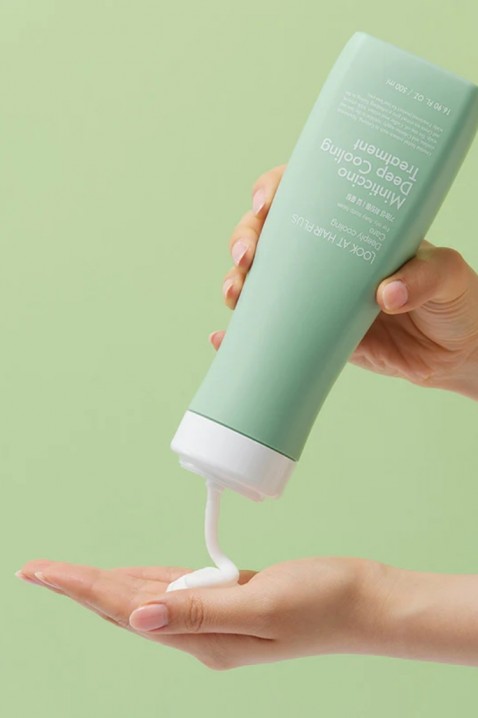 Daeng Gi Meo Ri Refreshing conditioner for oily hair LOOK AT HAIR LOSS Minticcino Deep Cooling Treatment 500 mlIVET.PL - Modna odzież