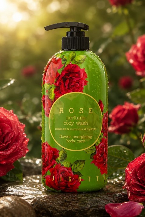 JIGOTT Rose Perfume Body Wash 750 mlIVET.PL - Modna odzież
