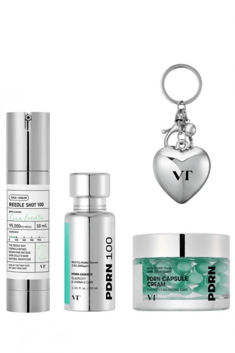 VT COSMETICS VT Shining Holiday Edition (Reedle Shot 100 50 ml / PDRN Essence 100 30 ml / PDRN Capsule Cream 100 50 ml)IVET.PL - Modna odzież