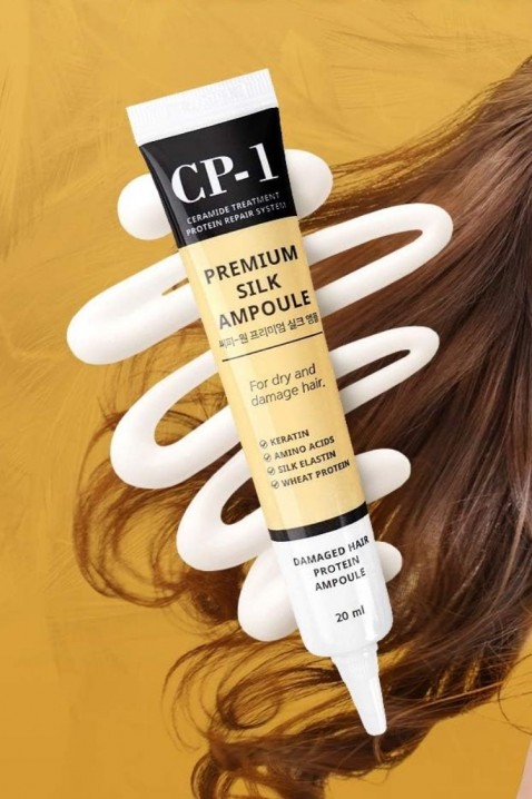 Esthetic House CP-1 SET Hair Serum SILK PROTEINS CP-1 Premium Silk Ampoule 20 ml*4 szt.IVET.PL - Modna odzież