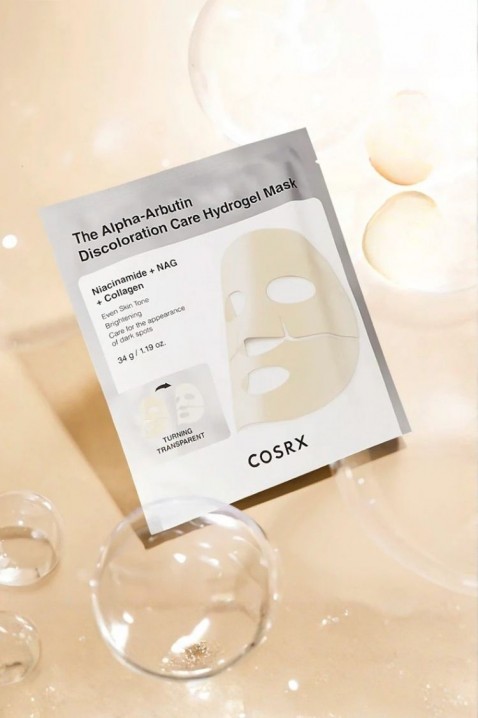 COSRX Arbutin Discoloration Care Hydrogel Mask 34g * 3 szt.IVET.PL - Modna odzież