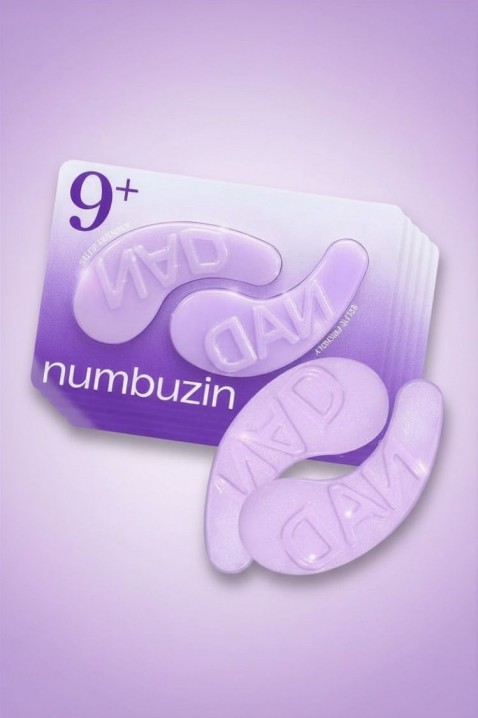NUMBUZIN No.9 NAD+ Collagen Under Eye Patches 1 szt.IVET.PL - Modna odzież