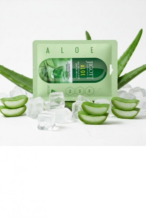 Jigott Aloe Real Ampoule Mask 27 mlIVET.PL - Modna odzież