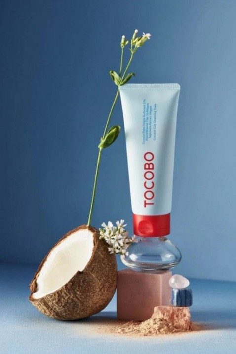 TOCOBO Coconut Clay Cleansing Foam 150 mlIVET.PL - Modna odzież