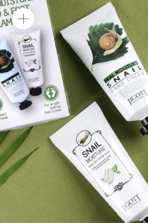 JIGOTT Real Moisture Hand & Foot Cream Set (100 ml+100 ml)IVET.PL - Modna odzież
