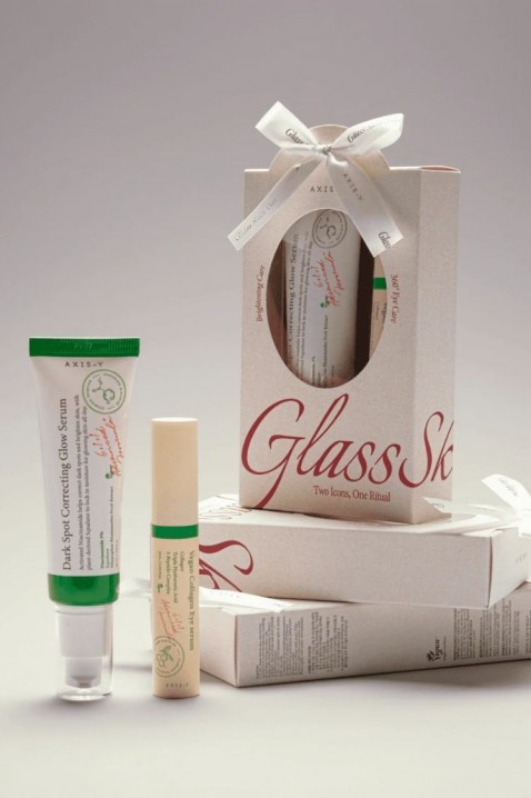 [AXIS-Y] Glass Skin Duo Set 50 ml face serum + 10 ml eye serumIVET.PL - Modna odzież