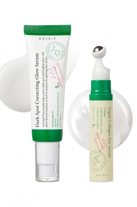 [AXIS-Y] Glass Skin Duo Set 50 ml face serum + 10 ml eye serumIVET.PL - Modna odzież