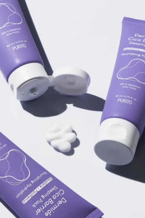 PURITO Dermide Cica Barrier Sleeping Pack 80 mlIVET.PL - Modna odzież
