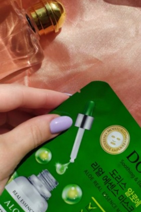 DORIS ALOE Real Essence Mask 25 mlIVET.PL - Modna odzież