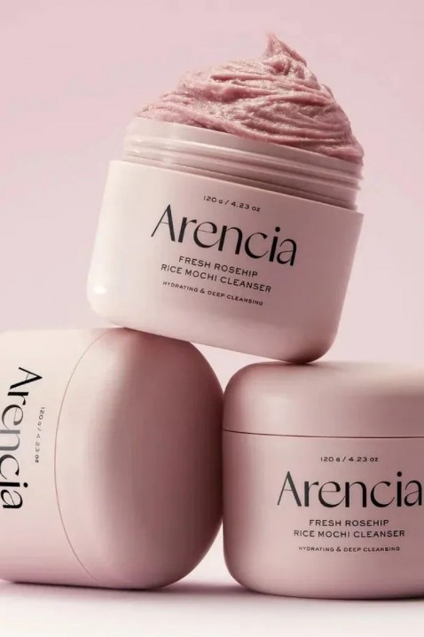 ARENCIA Fresh Rosehip Rice Mochi Cleanser 120gIVET.PL - Modna odzież