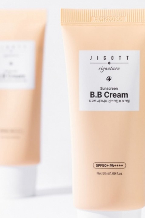 JIGOTT Signature Sunscreen B.B Cream SPF 50+ 50 mlIVET.PL - Modna odzież