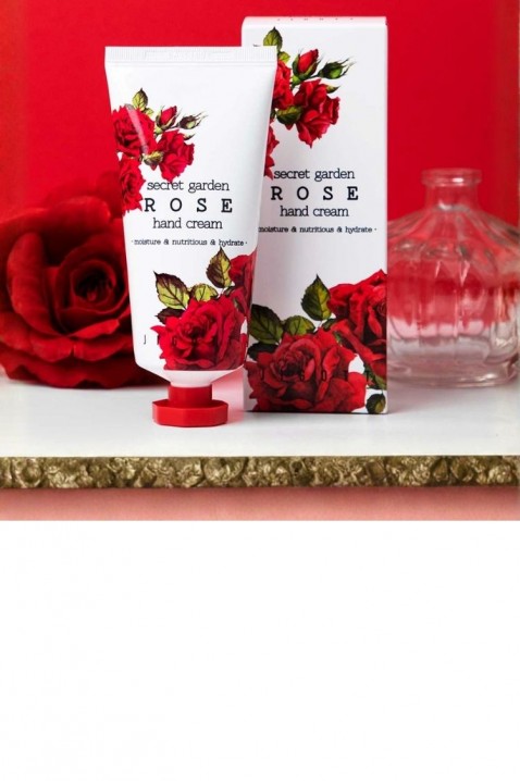Jigott Secret Garden ROSE Hand Cream 100 mlIVET.PL - Modna odzież