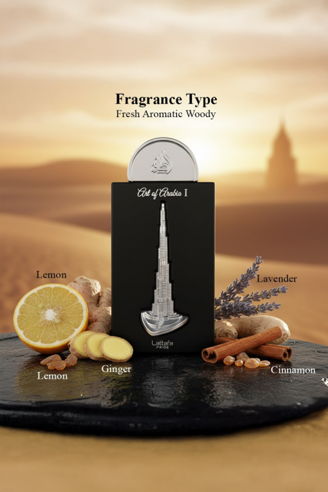 Perfumy arabskie Lattafa Pride Art Of Arabia I EDP 100 mlIVET.PL - Modna odzież