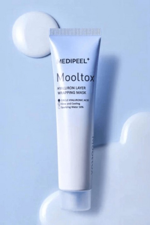 MEDI-PEEL Mooltox Hyaluron Layer Wrapping Mask 70 mlIVET.PL - Modna odzież
