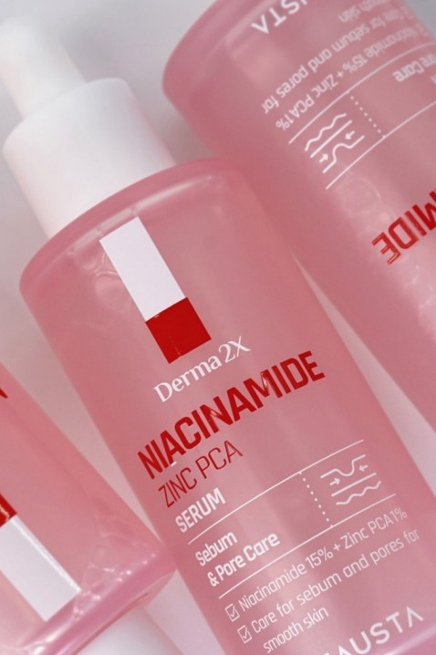 BEAUSTA Derma2X Niacinamide Zinc PCA Serum 50 mlIVET.PL - Modna odzież