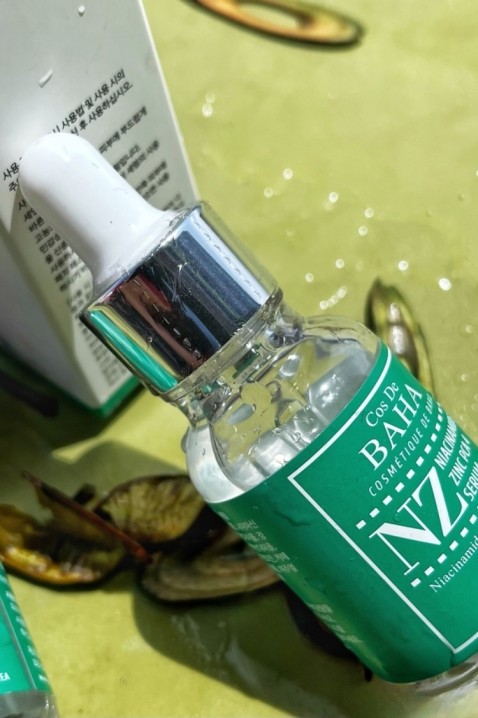 COS DE BAHA Niacinamide 20% Zinc 4% Serum (NZ) 30 mlIVET.PL - Modna odzież