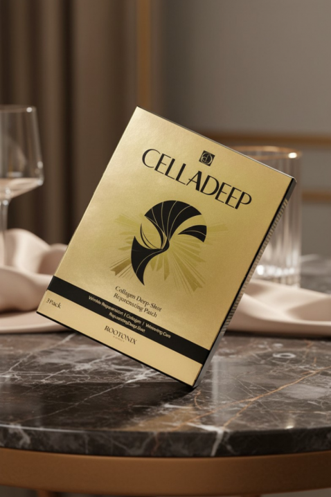 Celladeep Device Collagen Deep-Shot Rejuvenating Patch 5*2 szt.IVET.PL - Modna odzież