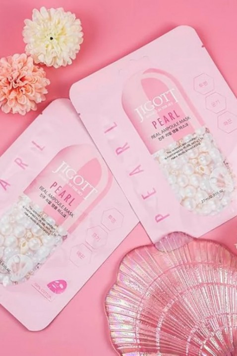 Jigott Pearl Real Ampoule Mask 27 mlIVET.PL - Modna odzież