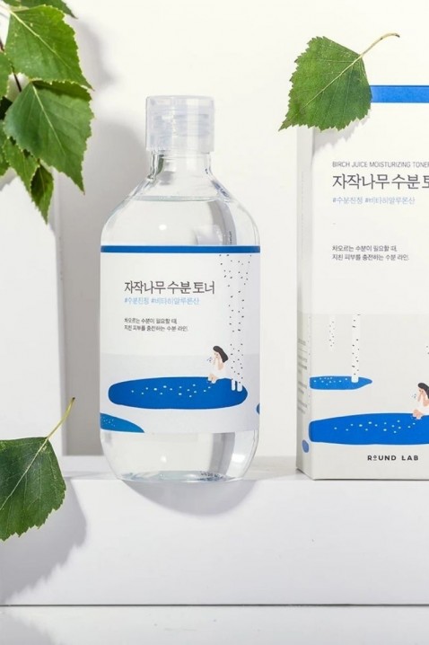 ROUND LAB Birch Juice Moisturizing Toner 300 mlIVET.PL - Modna odzież
