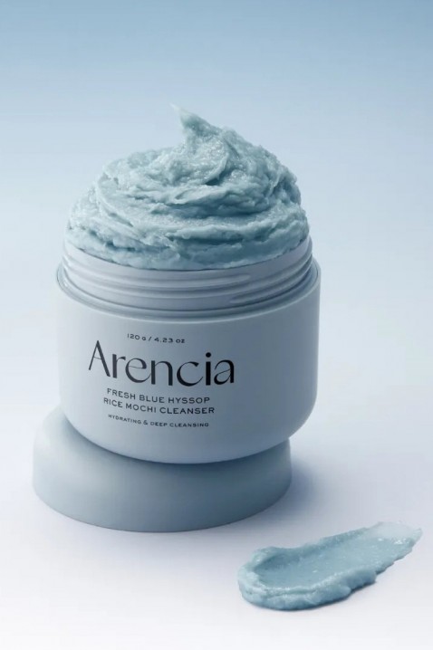 ARENCIA Fresh Blue Hyssop Rice Mochi Cleanser 120gIVET.PL - Modna odzież